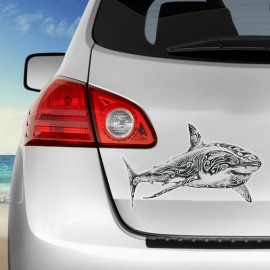 Fenua Factory Octopus Black Transparent Background Sticker