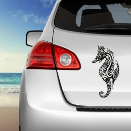 Fenua Factory Seahorse Transparent Background Sticker