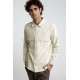 Men's Long Sleeve Shirt RHYTHM Savanna Natural