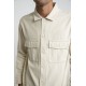 Men's Long Sleeve Shirt RHYTHM Savanna Natural