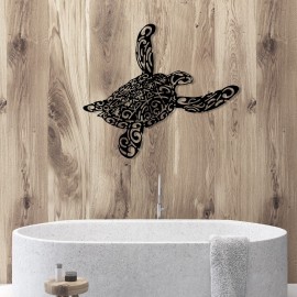 Metal Turtle Wall Decoration S 40cm