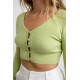 Pull Crop Top RHYTHM Ashton Apple