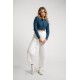 Women's Linen Pants RHYTHM Sofia White