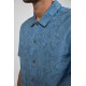 RHYTHM Boulevard Slate Short Sleeve Shirt