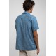 RHYTHM Boulevard Slate Short Sleeve Shirt