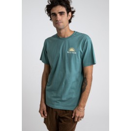 RHYTHM Awake Kelp Tee Shirt