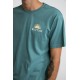 RHYTHM Awake Kelp Tee Shirt