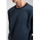 RHYTHM Classic Crew Sweatshirt Navy