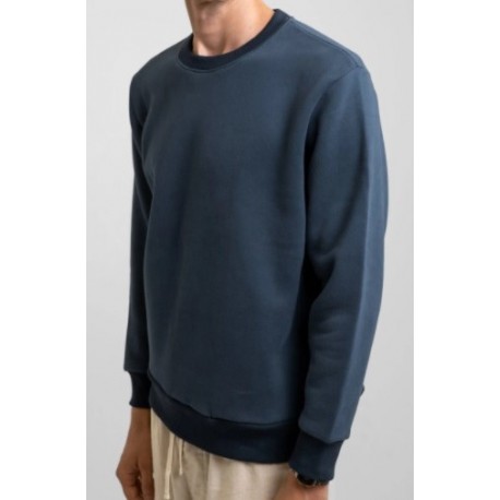 RHYTHM Classic Crew Sweatshirt Navy