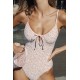 One Piece Swimsuit RHYTHM Bouquet Ivory