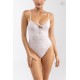 One Piece Swimsuit RHYTHM Bouquet Ivory