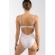 One Piece Swimsuit RHYTHM Bouquet Ivory