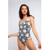 Maillot de Bain 1 Pièce Banana Moon Belair Socaly Noir