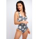 Maillot de Bain 1 Pièce Banana Moon Belair Socaly Noir