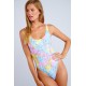 Maillot de Bain 1 Pièce Banana Moon Belair Tyanas Multico