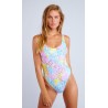 Banana Moon Belair Sundaisy 1 Piece Swimsuit Black