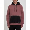 Sweat Homme VOLCOM Forzee Po Rose Brown
