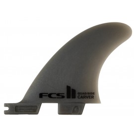 Ailerons FCSII Carver Neo Glass Smoke Small Side Byte