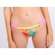 Bas De Maillot de Bain BANANA MOON Fresia Sunshine Corail