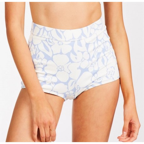 Bikini Bottom BILLABONG Beyond The Blue Surf Salt Crystal