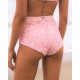 Bas de Maillot de Bain BILLABONG Daisy Craze Avalon Pink Lady