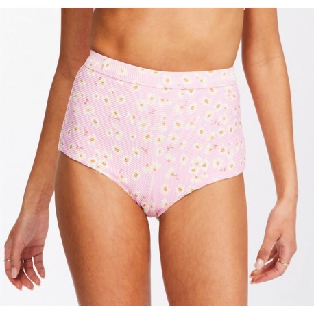 Bas de Maillot de Bain BILLABONG Daisy Craze Avalon Pink Lady