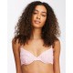 Haut de Maillot de Bain BILLABONG Daisy Craze Morgan Pink Lady