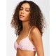 BILLABONG Bikini Top Daisy Craze Morgan Pink Lady