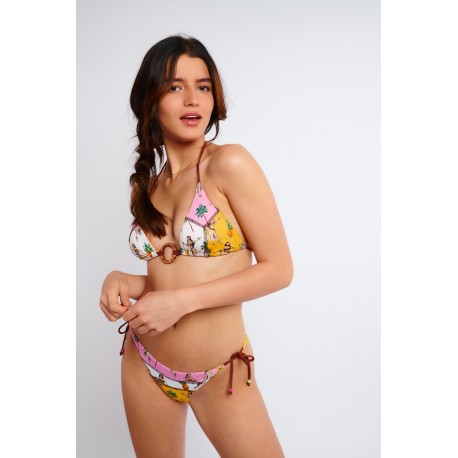 Ensemble Maillot de Bain 2 Pièces Banana Moon Thelionuna Ohana Rose