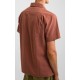 Chemise RHYTHM Classic Linen Baked Clay