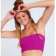 Bikini Top BANANA MOON Nolo Scrunchy Cyclamen