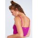 Bikini Top BANANA MOON Nolo Scrunchy Cyclamen