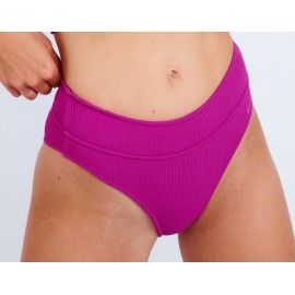 Bas De Maillot de Bain BANANA MOON Manha Scrunchy Cyclamen