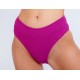 Bas De Maillot de Bain BANANA MOON Manha Scrunchy Cyclamen