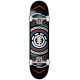 Skate Complet Element Hatched Red Blue 7.75"