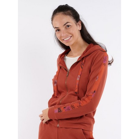 Veste De Sport Femme BANANA MOON Fresco Lautaro Marron