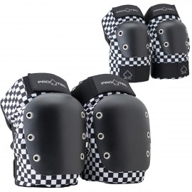 Set Pro-Tec Knee Elbow Pad Checker