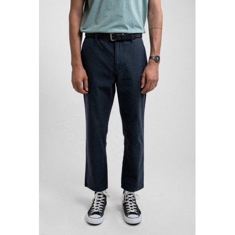 Men's RHYTHM Classic Fatigue Navy Pants