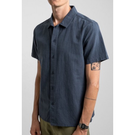 Chemise RHYTHM Classic Linen Navy