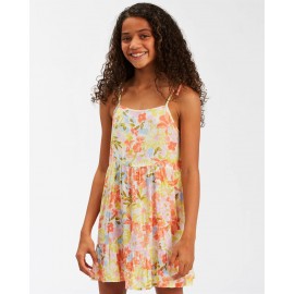 Junior Dress BILLABONG Wild Dreamer White Multi