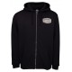 Sweat Capuche Zippé Independent ITC Curb Black