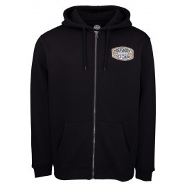 Sweat Capuche Zippé Independent ITC Curb Black