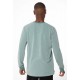 Sweat Fin Homme PROTEST NXG Quillan Arctic Green