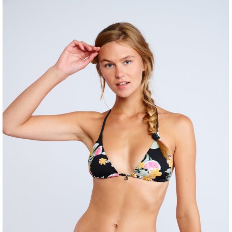 Bikini Top Banana Moon Rico Wailani Black