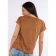 Soft Tee Shirt BANANA MOON Avenue Marzela Camel