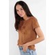 Soft Tee Shirt BANANA MOON Avenue Marzela Camel