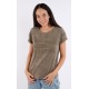 Soft Tee Shirt BANANA MOON Avenue Marzela Khaki