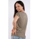 Soft Tee Shirt BANANA MOON Avenue Marzela Khaki