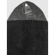 All-In 6'0 Black Charcoal Board Socks