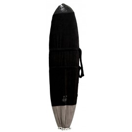 All-In 7'3 Black Charcoal Board Socks